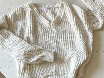 Knit Sweater Size Small