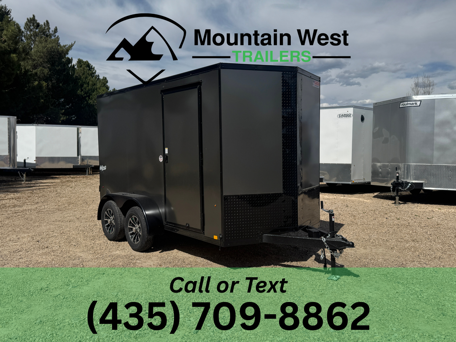 2026 Pace American OUTBACK DLX 6X12 Enclosed Cargo Trailer