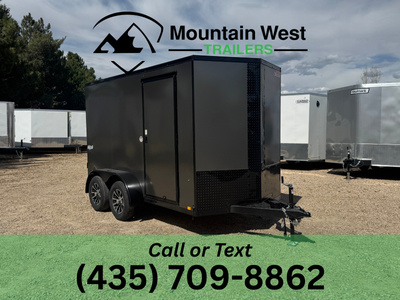 2026 Pace American OUTBACK DLX 6X12 Enclosed Cargo Trailer