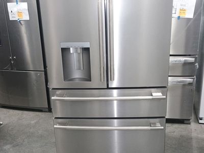 NEW KITCHENAID 29 C FT STAINLESS FRENCH DOOR