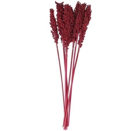New! 3-pack of 30@ Dried Plant Natural Foliage Corn Maze Bouquet with Long Stems by DecMode