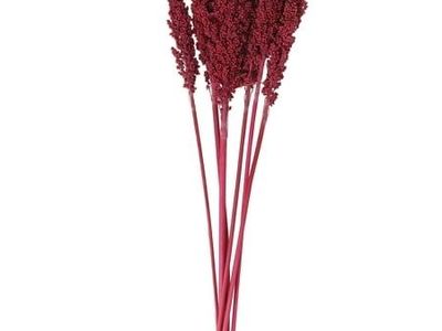 New! 3-pack of 30@ Dried Plant Natural Foliage Corn Maze Bouquet with Long Stems by DecMode