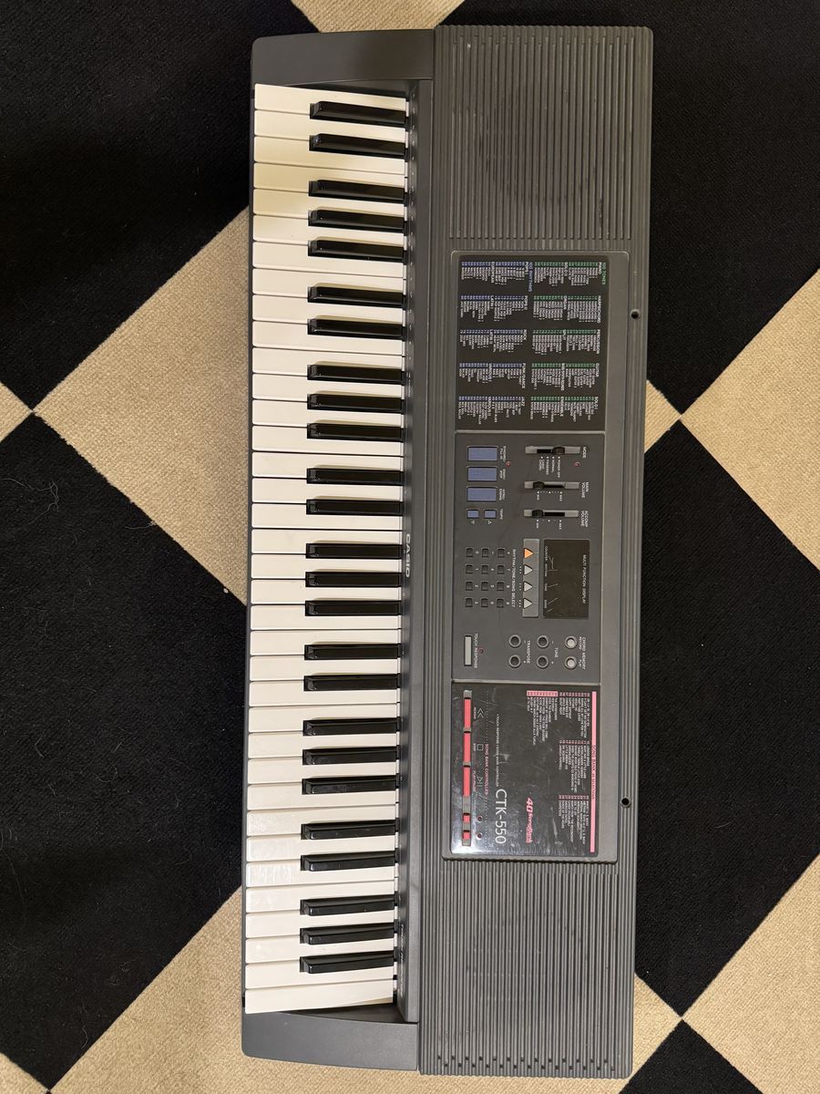 CASIO CTK-550 40 SongBank Keyboard