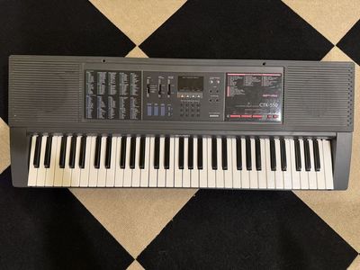CASIO CTK-550 40 SongBank Keyboard