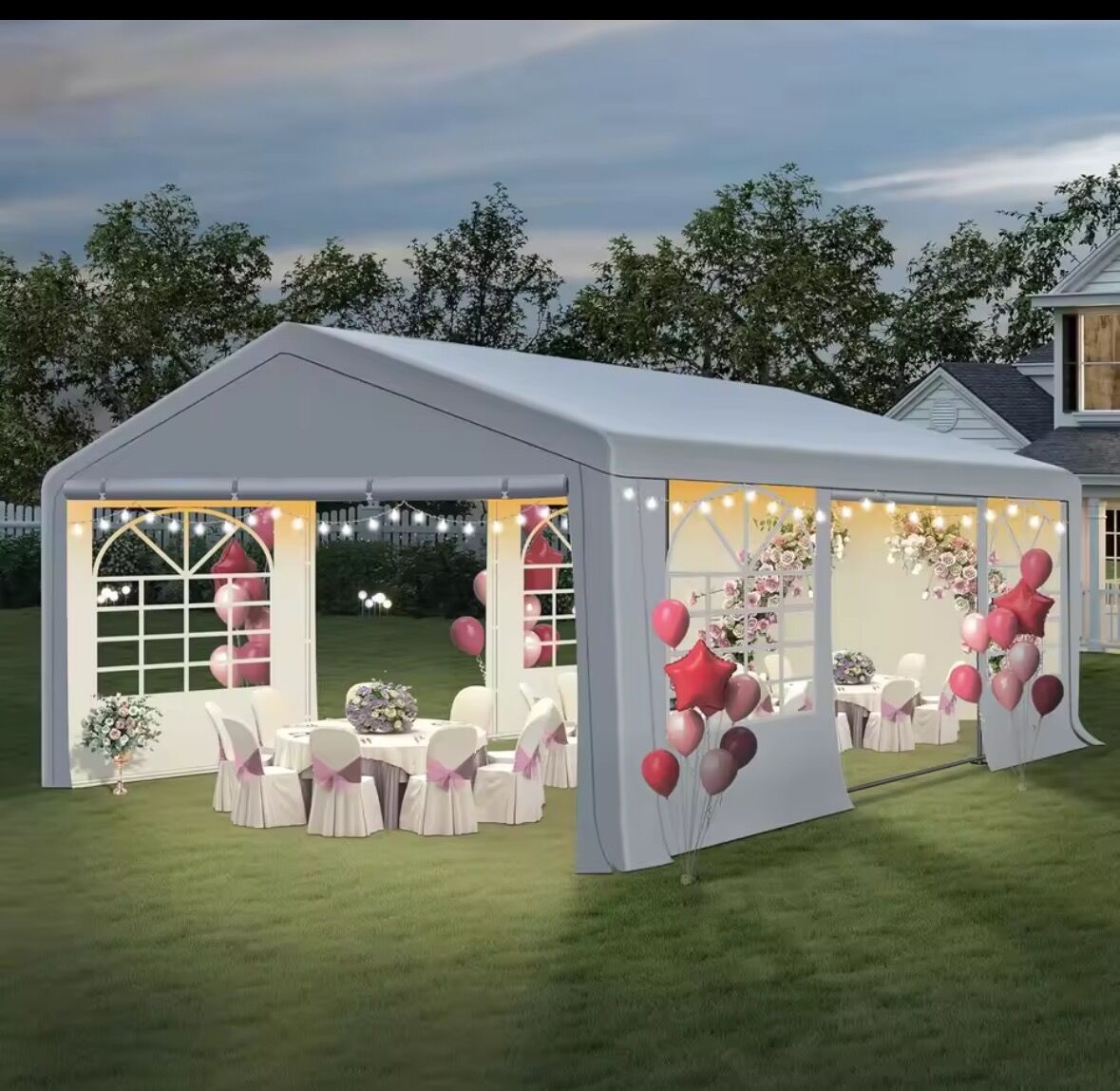 Tent Rental - Wedding, Parties / Brigham, Ogden