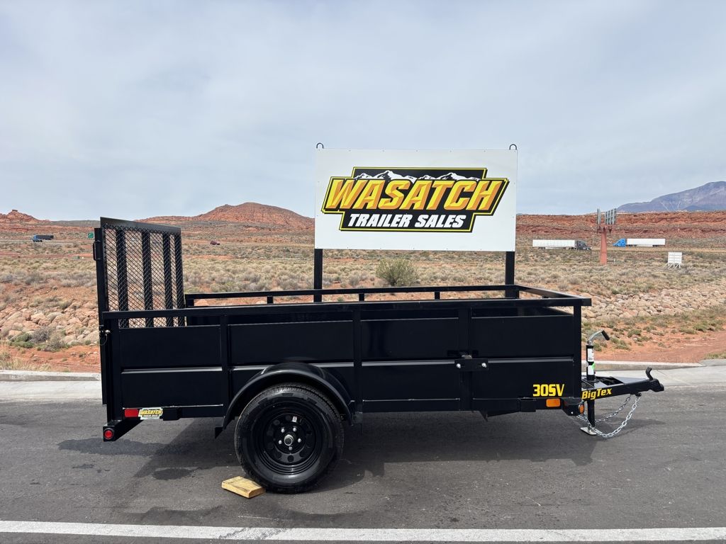 2026 Big Tex Trailers 5X10 Vanguard Landscape Util