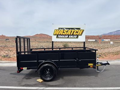 2026 Big Tex Trailers 5X10 Vanguard Landscape Util