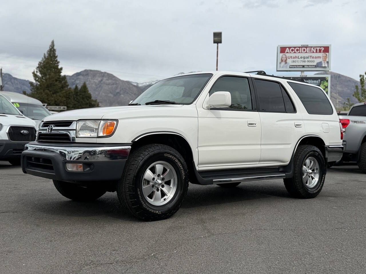 2002 Toyota 4Runner SR5
