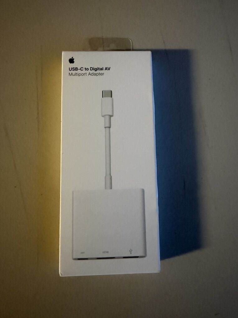 Apple USB-C to Digital AV Multiport Adapter