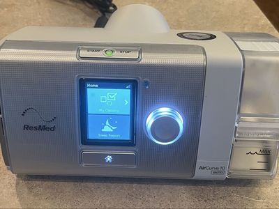 ResMed AirCurve 10 VAuto BiPAP Machine W Humidifie