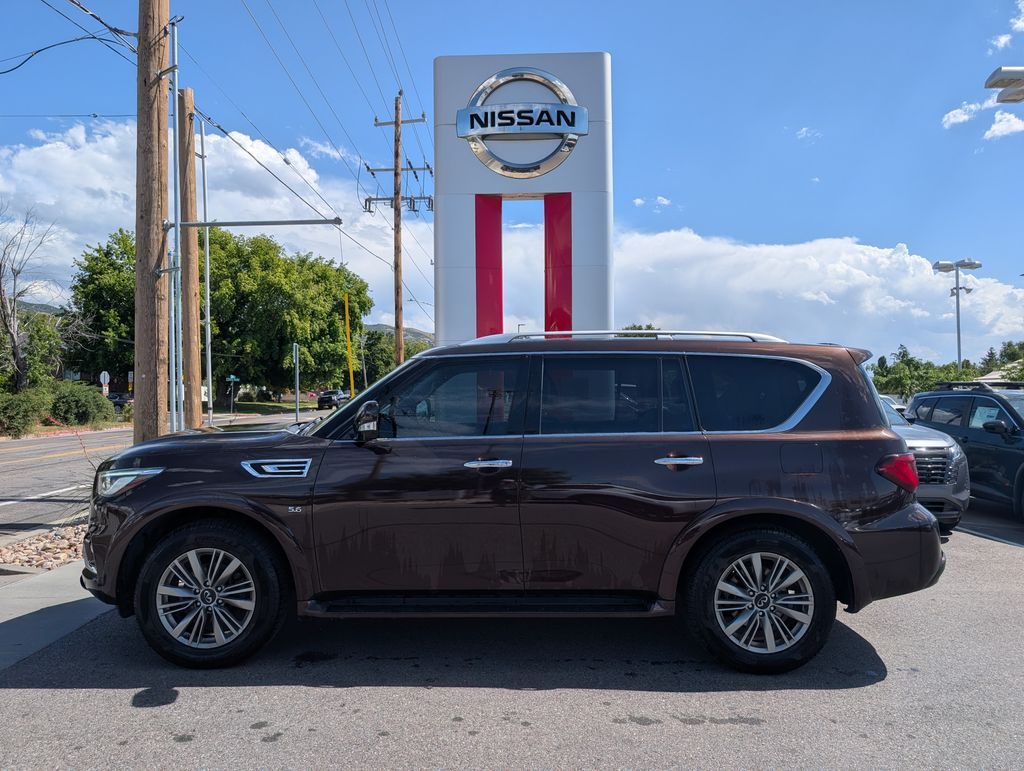 2019 Infiniti QX80 Luxe