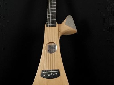 Martin & Co. Backpacker Acoustic Guitar - Made in Mexico, Serial #29248