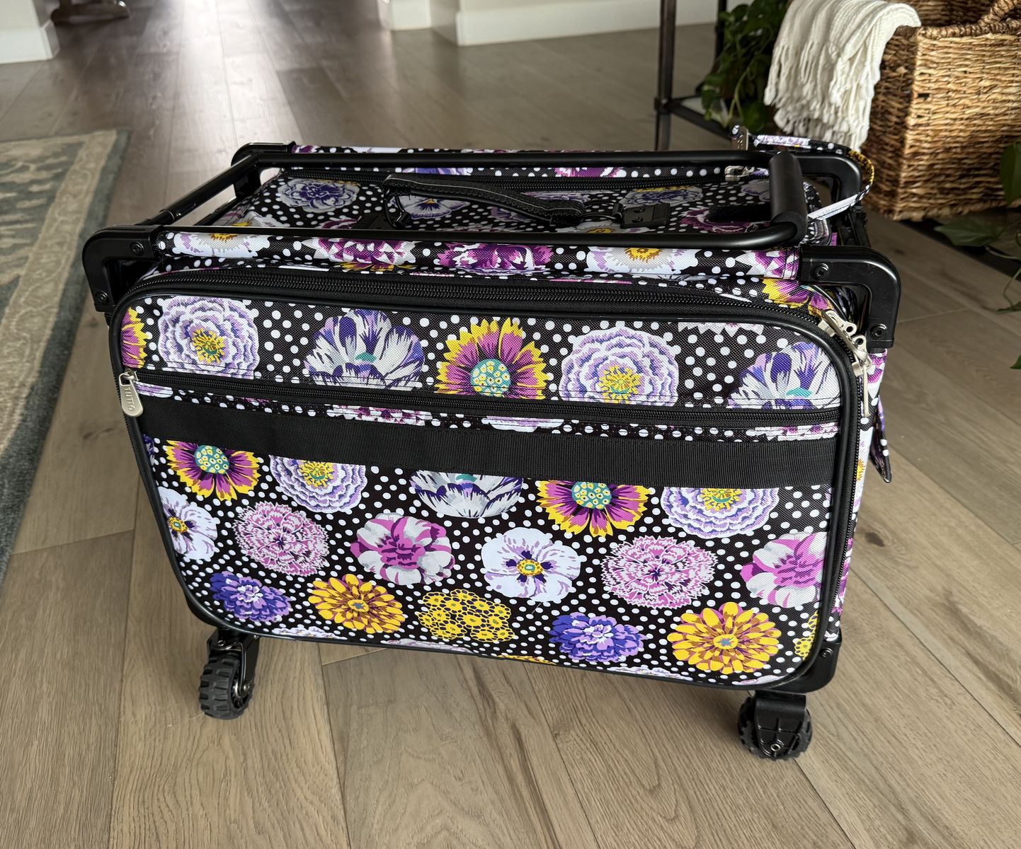 Tutto Kaffe Fasset Sewing Machine Travel Bag