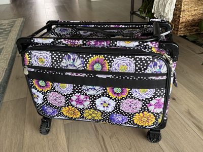 Tutto Kaffe Fasset Sewing Machine Travel Bag