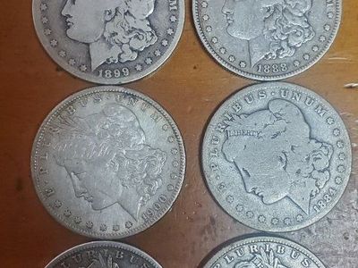 Morgan Silver Dollars