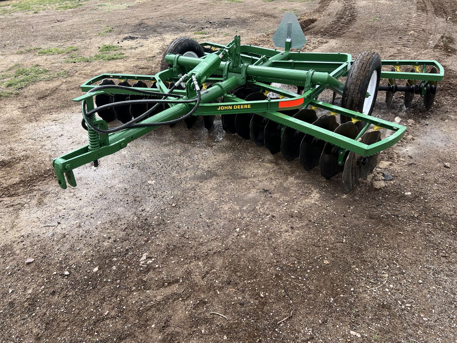 John Deere 10ft Tandem Tillage Disc