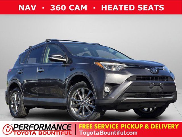 2018 Toyota RAV4 Limited