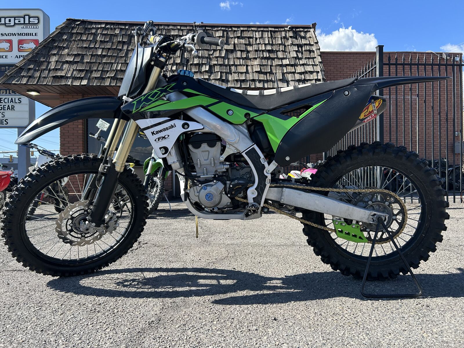 2014 KAWASAKI KX450 KX 450