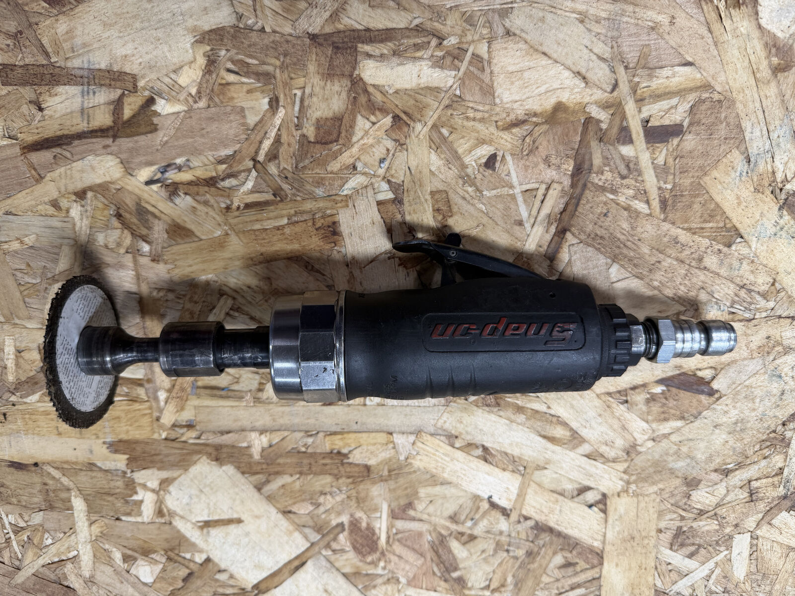 SNAPON AIR HEAVY DUTY STRAIGHT DIE GRINDER