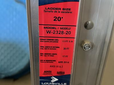 20 ft ladder - FREE
