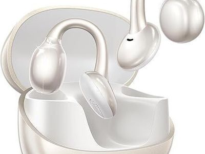 JOYROOM OPEN-EAR TRUE WIRELESS EARBDS - SILVER