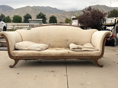 Duncan Phyfe Sofa