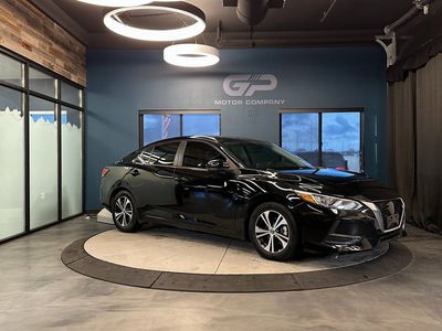 2020 Nissan Sentra SV