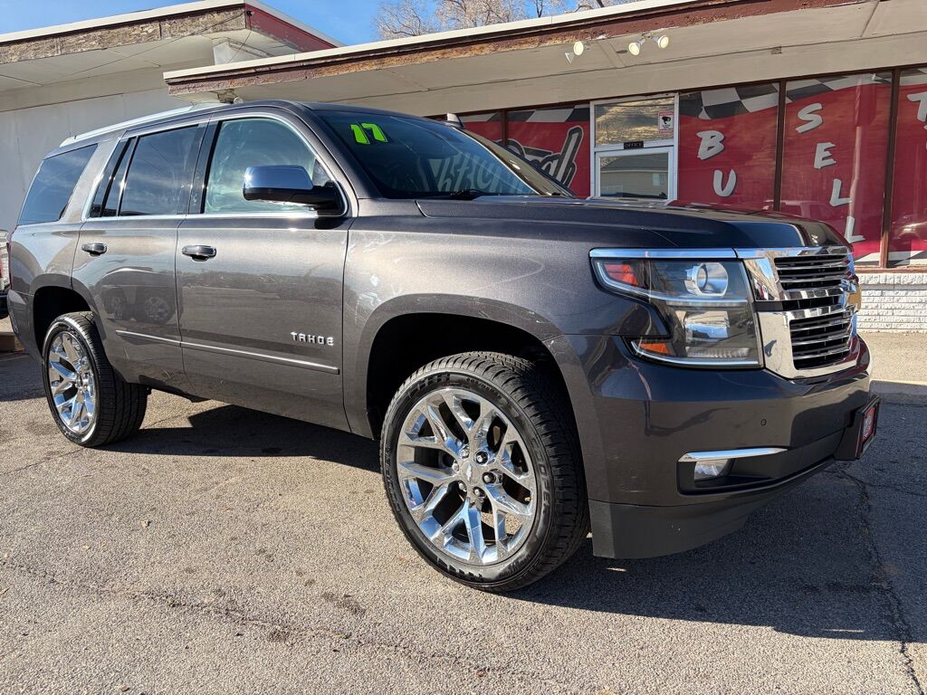 2017 CHEVROLET TAHOE Premier