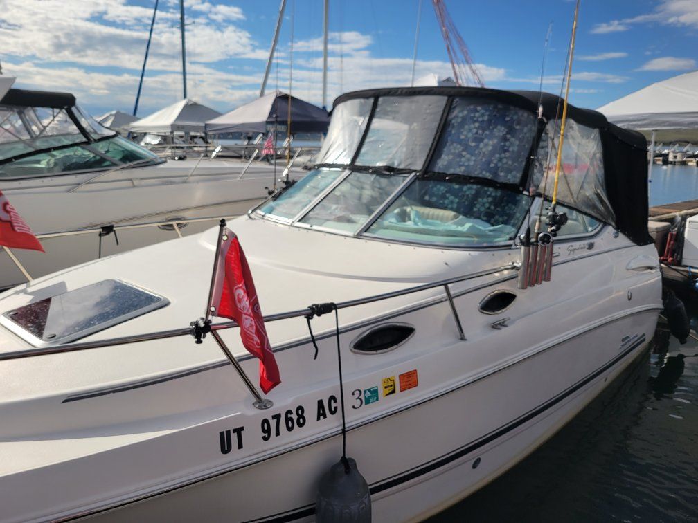 Chaparral Cabin Cruiser