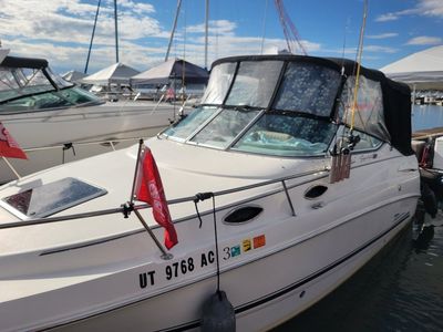 Chaparral Cabin Cruiser