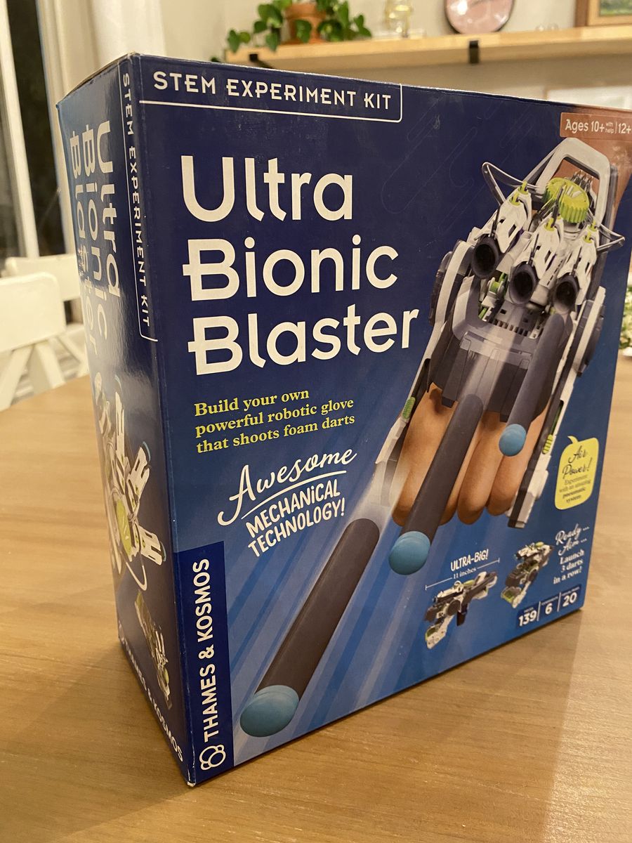 Stem Kit, Bionic Hand Nerf Blaster