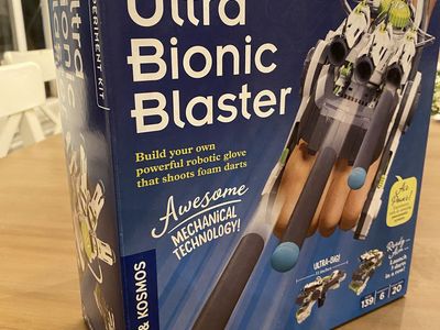 Stem Kit, Bionic Hand Nerf Blaster