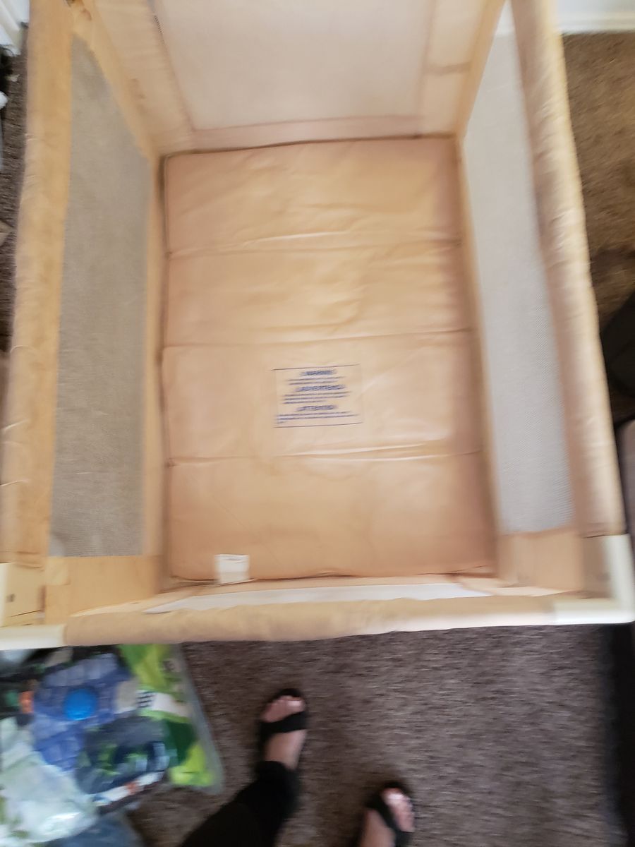 Pottery Barn Arms Reach Co-Sleeper Play Pen