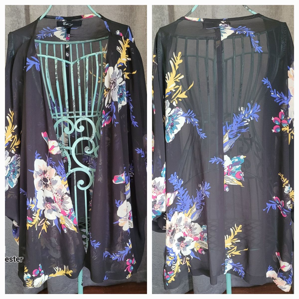 Sheer Kimono/cardigan cover ups