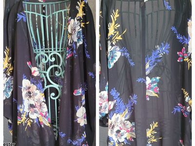 Sheer Kimono/cardigan cover ups