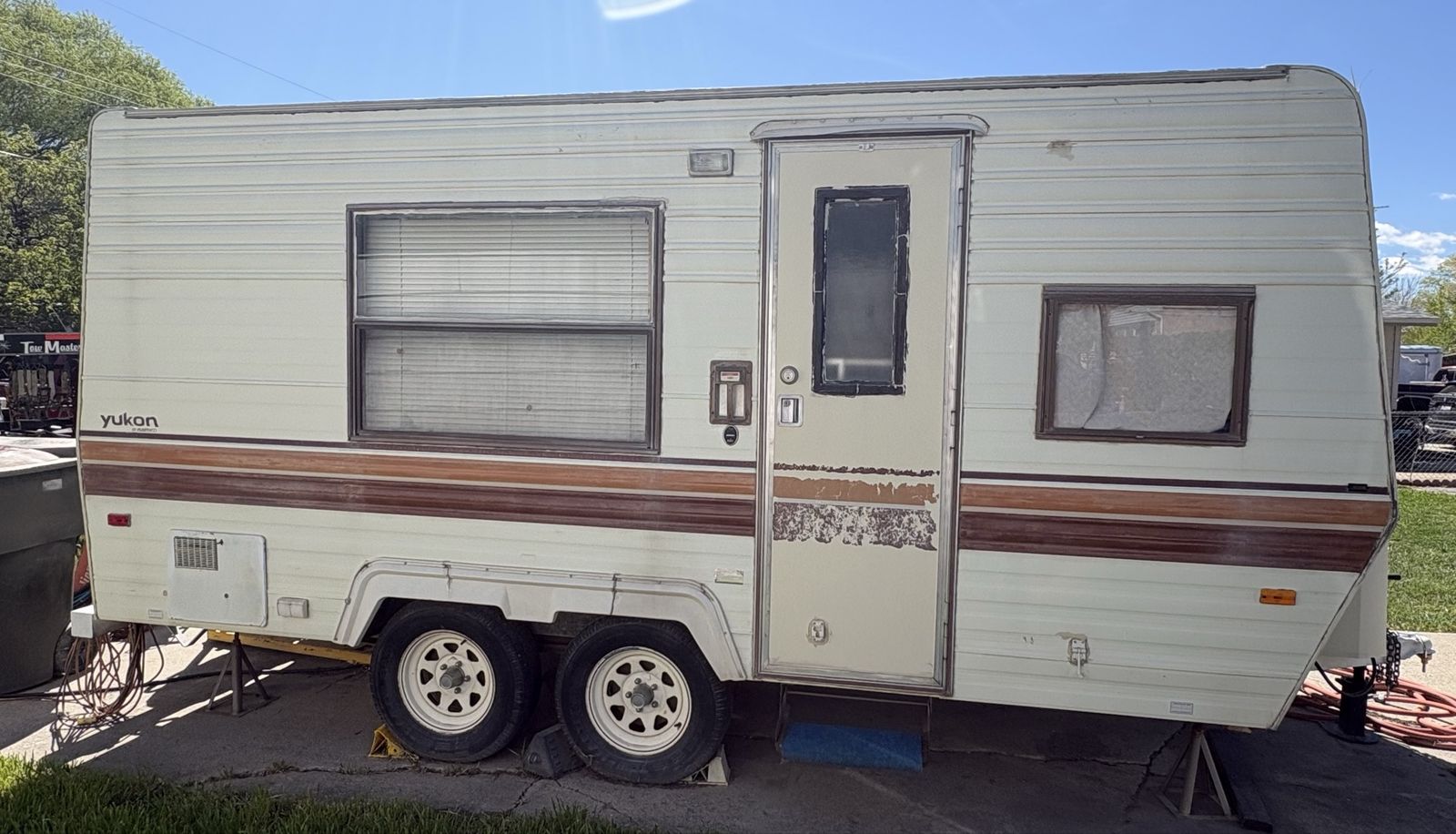 1988 Yukon Wildwood Travel Trailer Camper