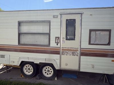 1988 Yukon Wildwood Travel Trailer Camper