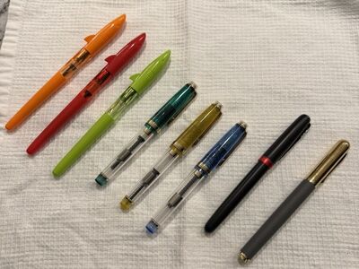 Chinese Fountain Pen Starter Kit - Hero, Jinhao, Mako