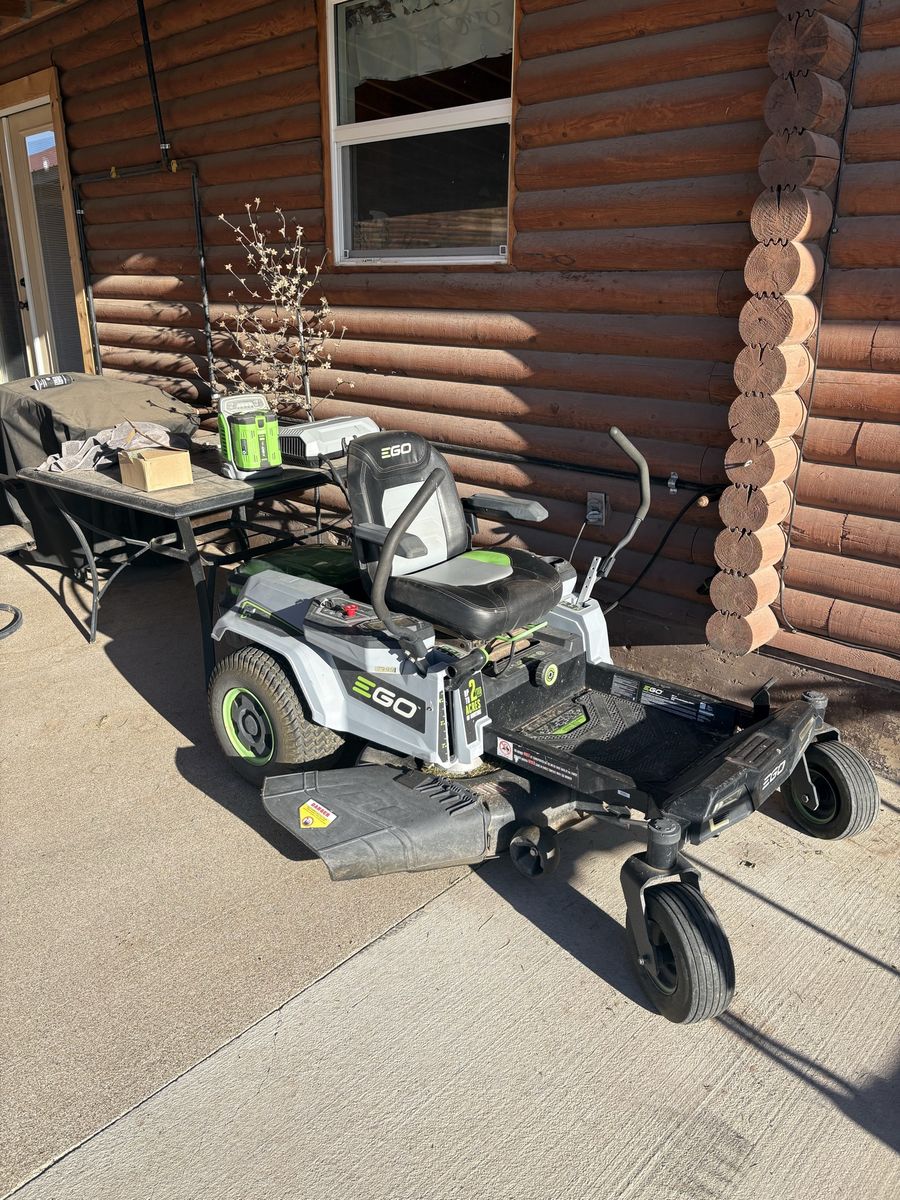 Ego lawn equipment