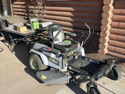 Ego lawn equipment