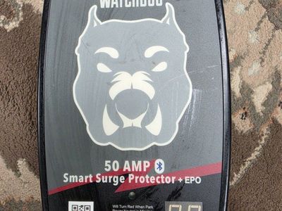 Hughes Power Watchdog PWD50-EPO 50 Amp Smart Bluetooth Surge Protector RV
