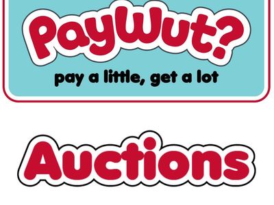 New Auction Platform www.BidWut.com
