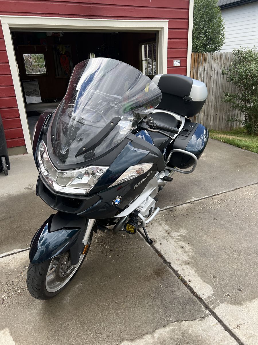 2012 BMW R1200RT