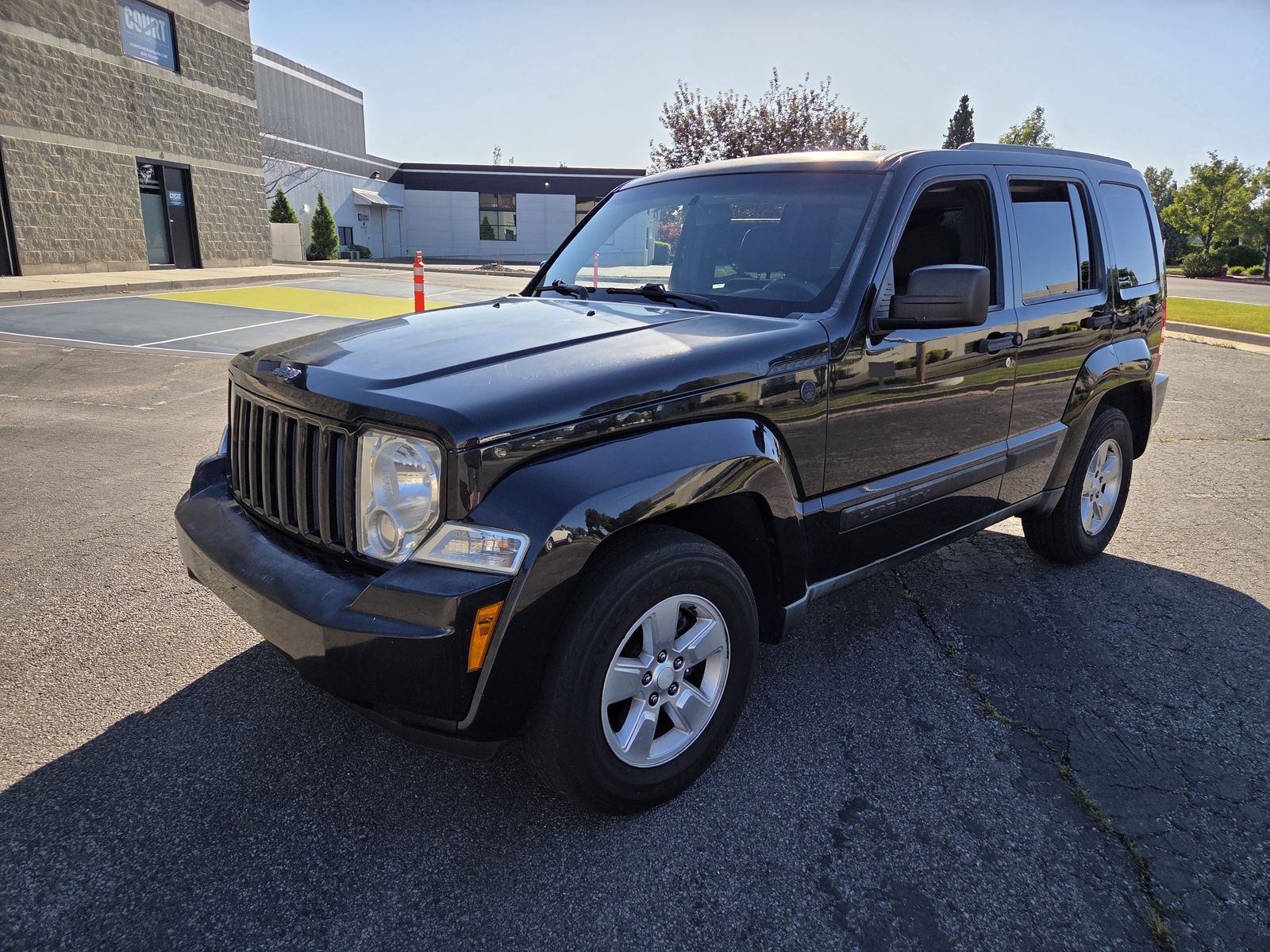 2012 Jeep Liberty Sport