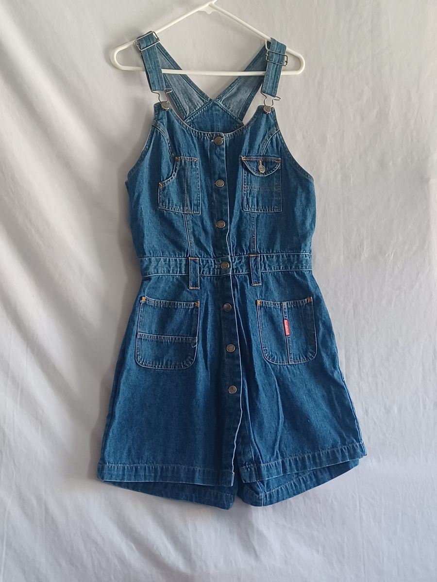 Teen's/Women's Levi/Denim Skorts Overalls – Size 8
