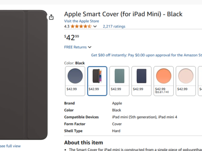 Apple iPad Mini Smart Cover