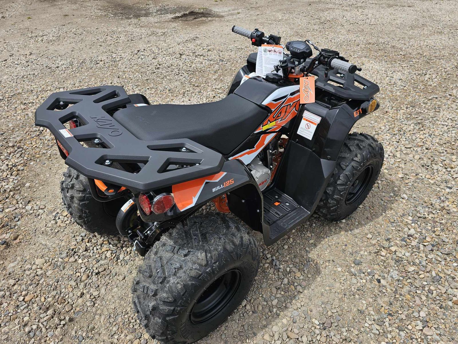2025 Kayo Bull/Predator 125 EFI – Ready to Ride!