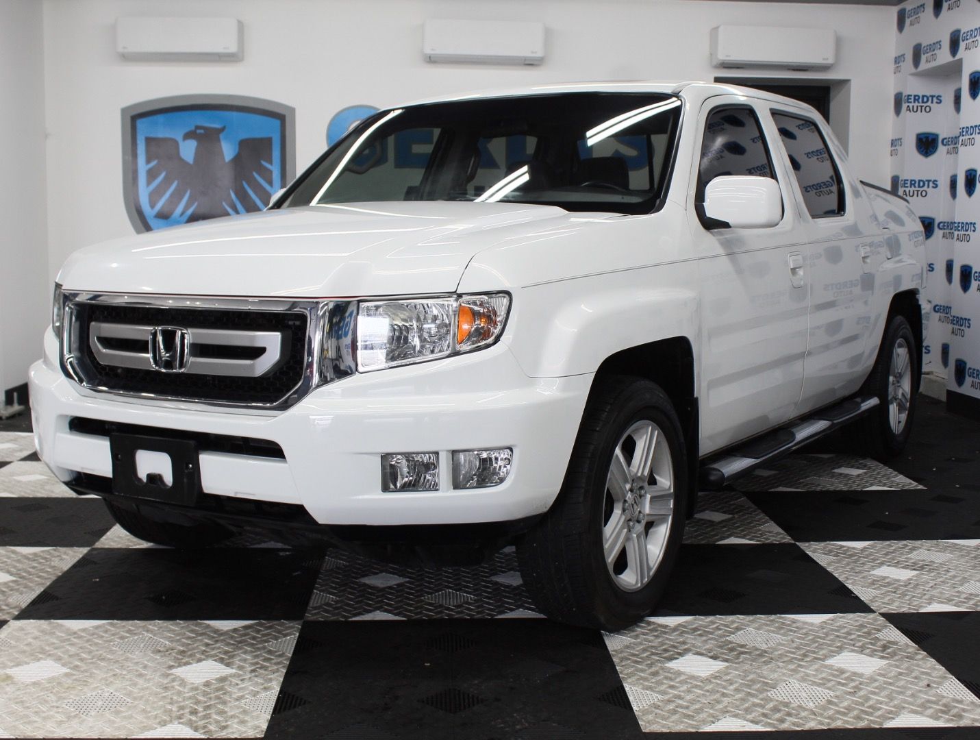 2011 HONDA RIDGELINE RTL