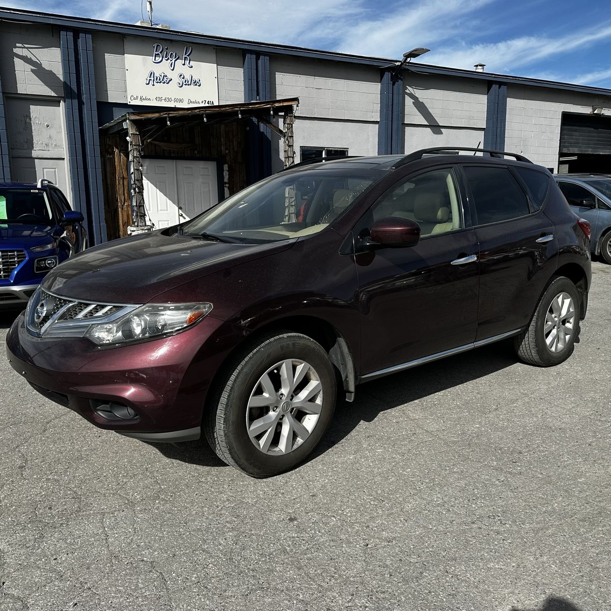 2014 Nissan Murano SL