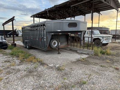 Used 20' Titan Stock Trailer